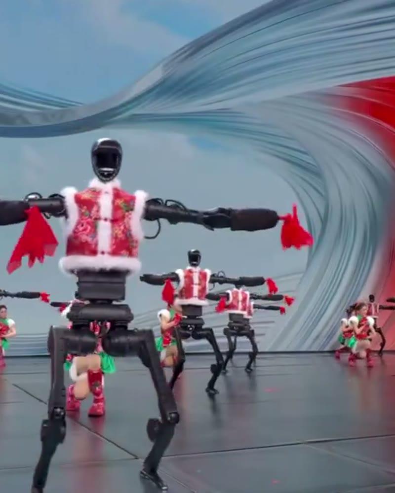 Unitree: o robô que dança na TV chinesa e o IPO de R$ 30 bilhões