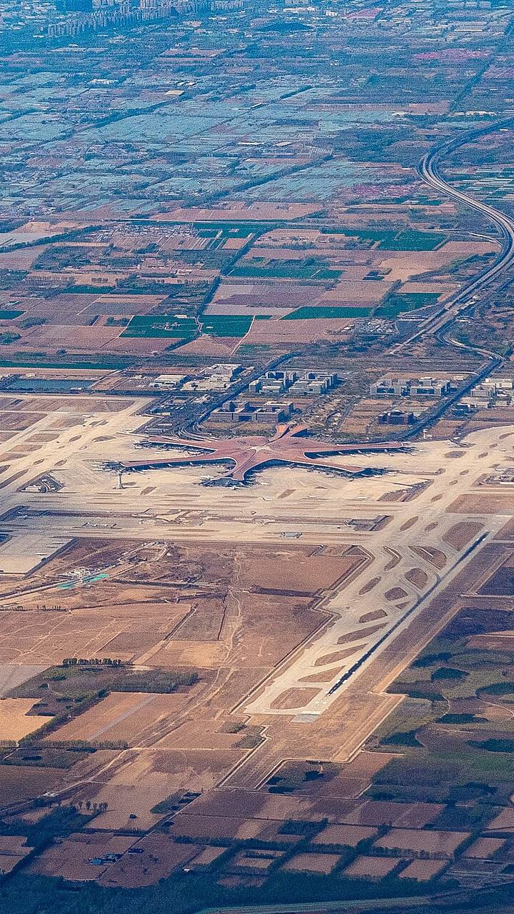 Por dentro do maior aeroporto do mundo: Daxing, em Pequim