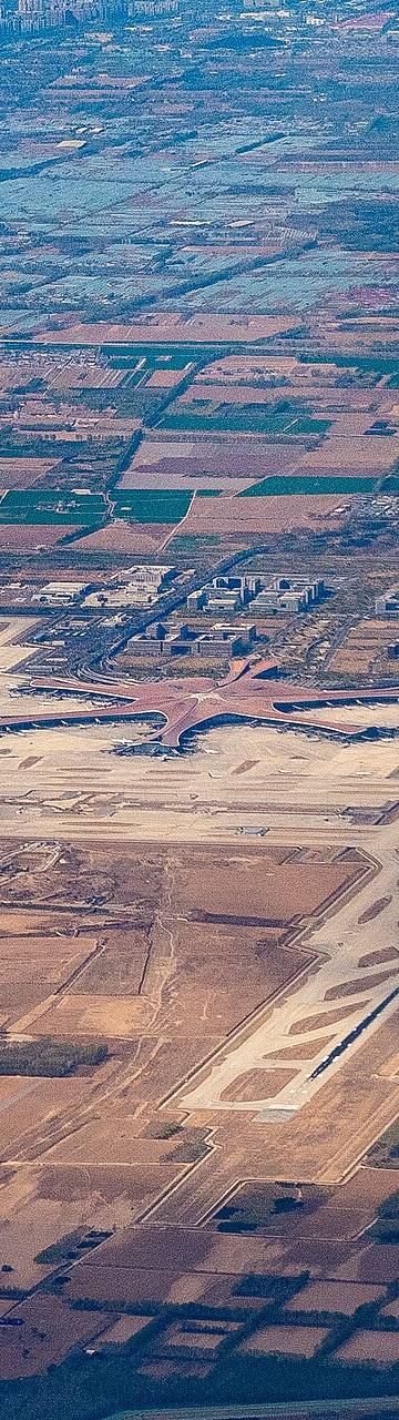 Por dentro do maior aeroporto do mundo: Daxing, em Pequim