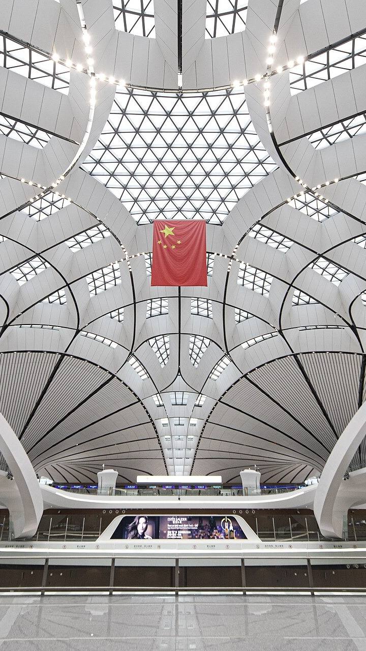 Daxing: o terminal de 700 mil m2 que Pequim ergueu em 4 anos