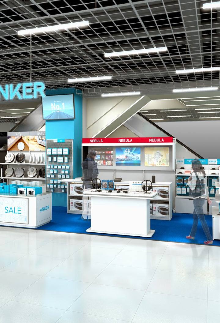 A Anker: do carregador ao grupo de marcas