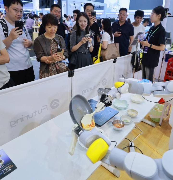 A bolha da robótica chinesa, por dentro