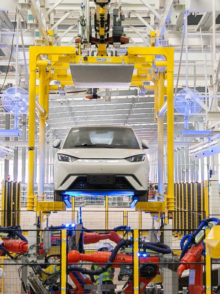 Brasil, maior destino do investimento chines
