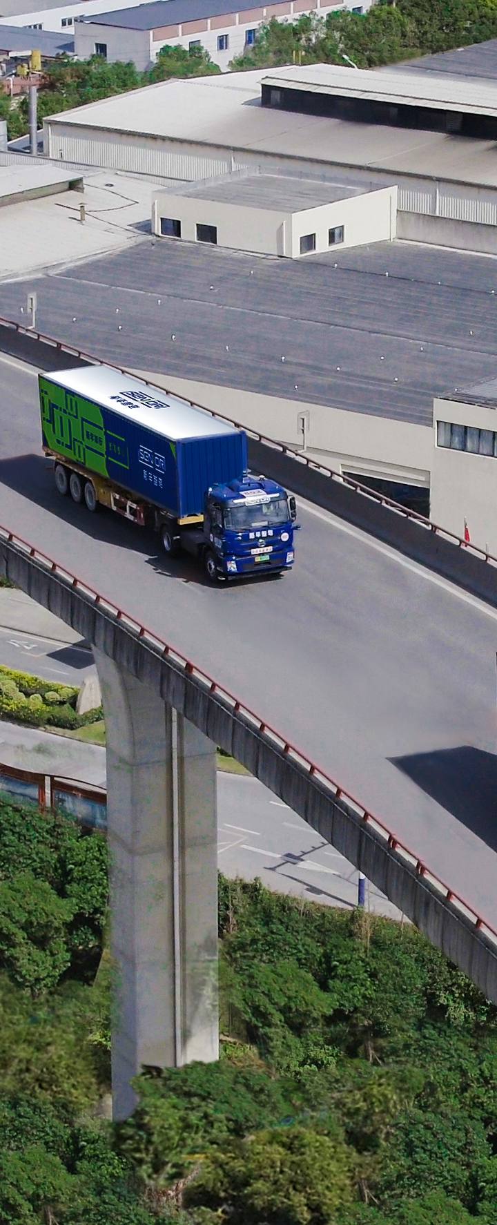 A China já tem 2.108 caminhões sem motorista — mais da metade da frota autônoma do planeta