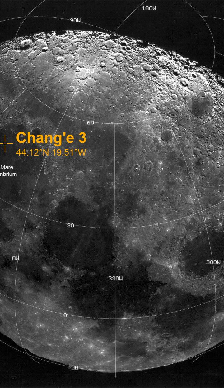 O rover chinês em Marte está dormindo há mais de 4 anos
