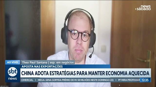 A China perdeu velocidade, não capacidade