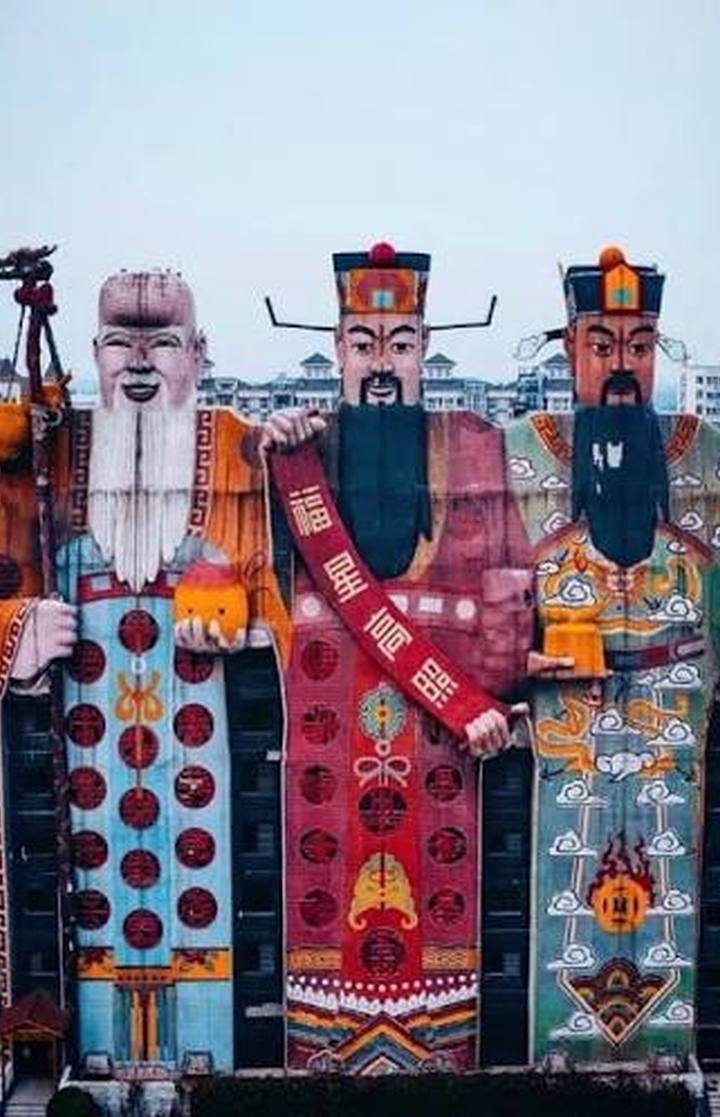 A China proibiu a própria arquitetura bizarra