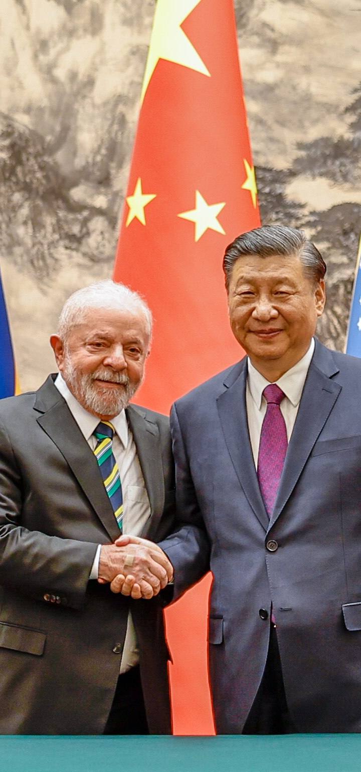 "A China está tomando conta do Brasil"? Fui olhar os números