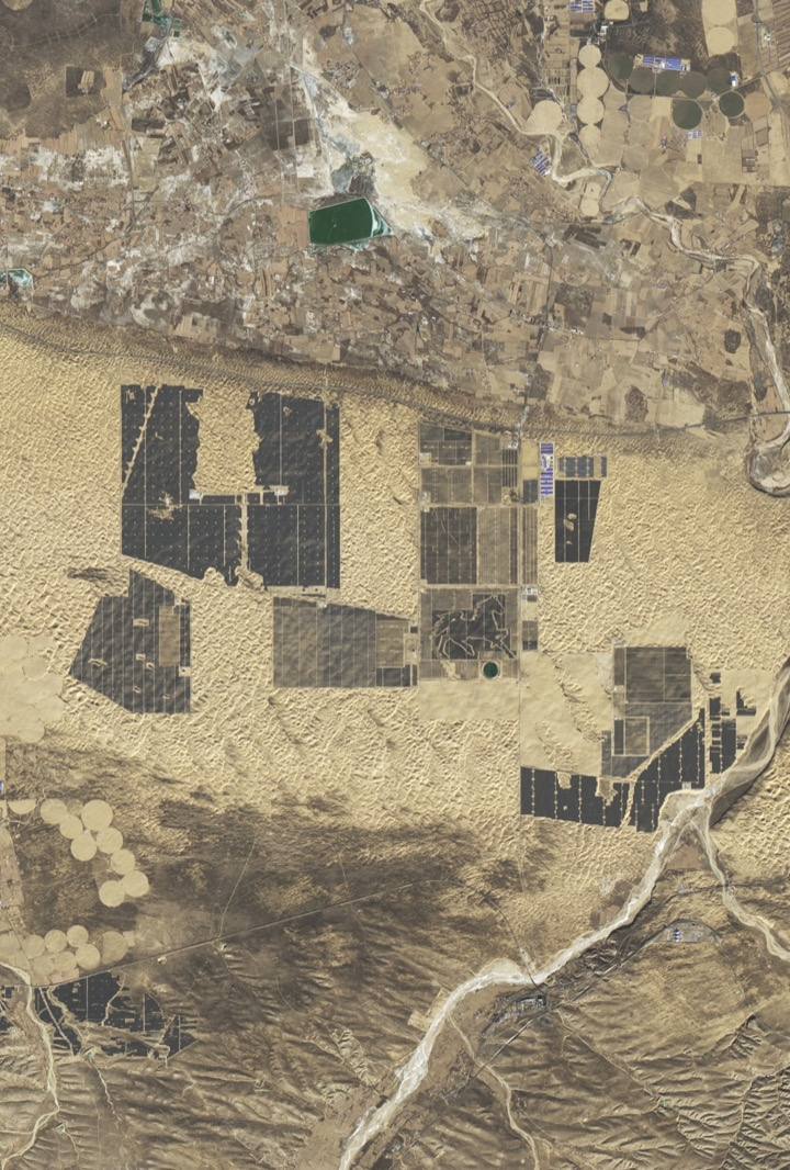 China e o domínio total da energia solar