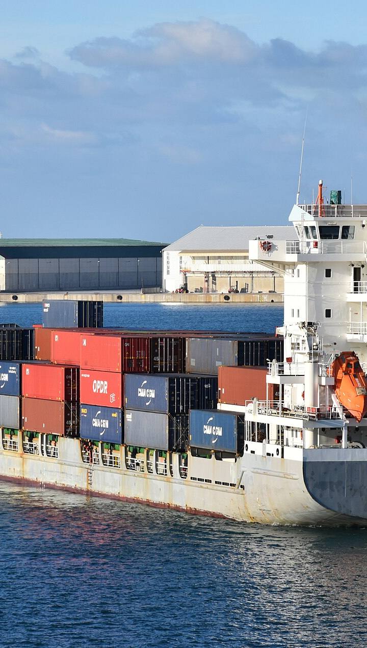 Frete da China: depois de subir 4x no ano, a rota do Brasil deu a primeira rachadura