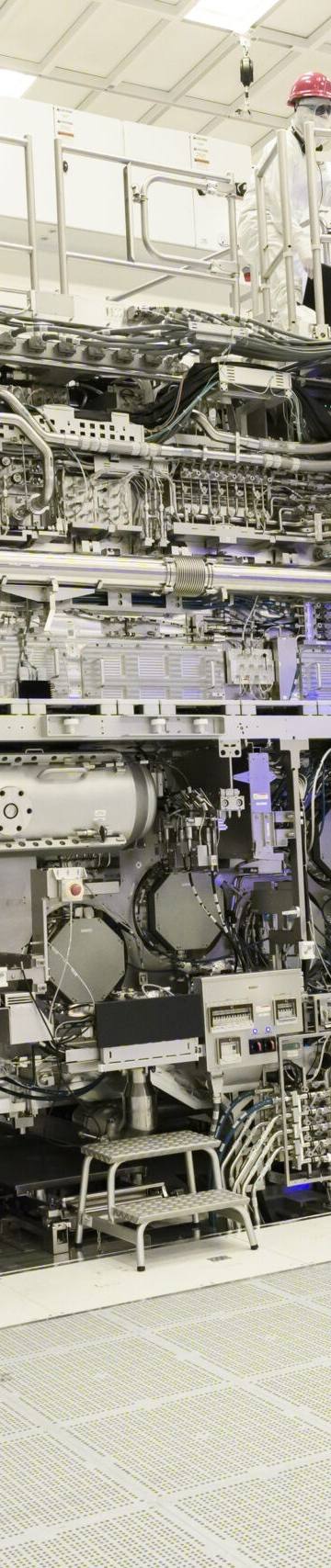 A China rachou o monopólio das máquinas de chip
