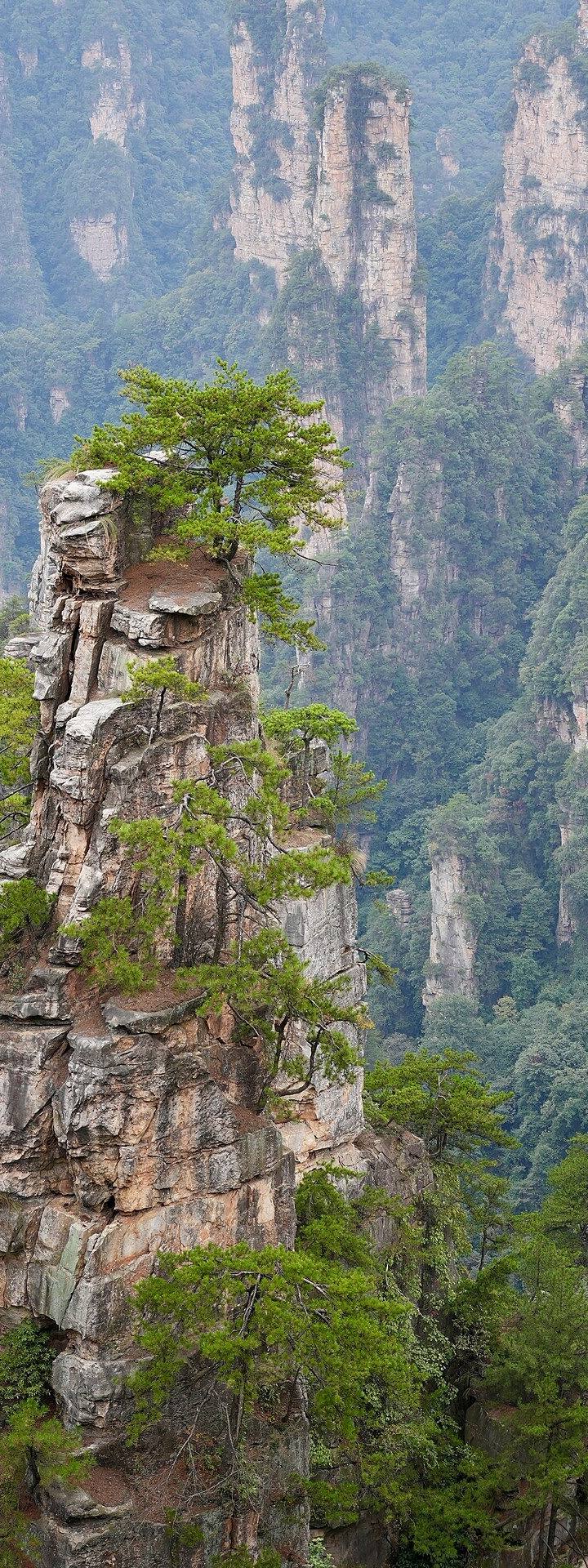 7 lugares da China que parecem de outro planeta