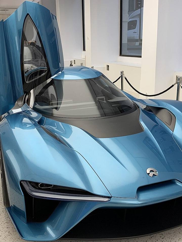 O NIO EP9: o supercarro elétrico chinês que chocou o mundo