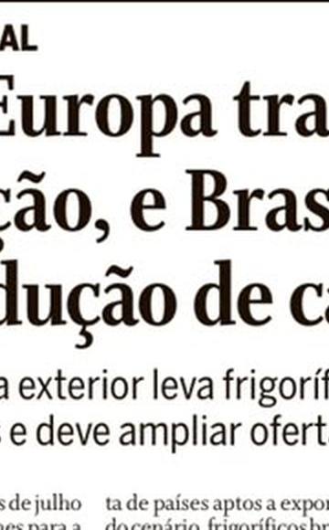 A China 'travou' a carne brasileira: a cota, a sobretaxa e o que o O Globo mostrou