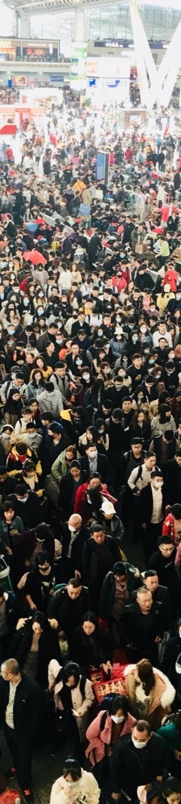 Chunyun: a maior migração humana anual do planeta