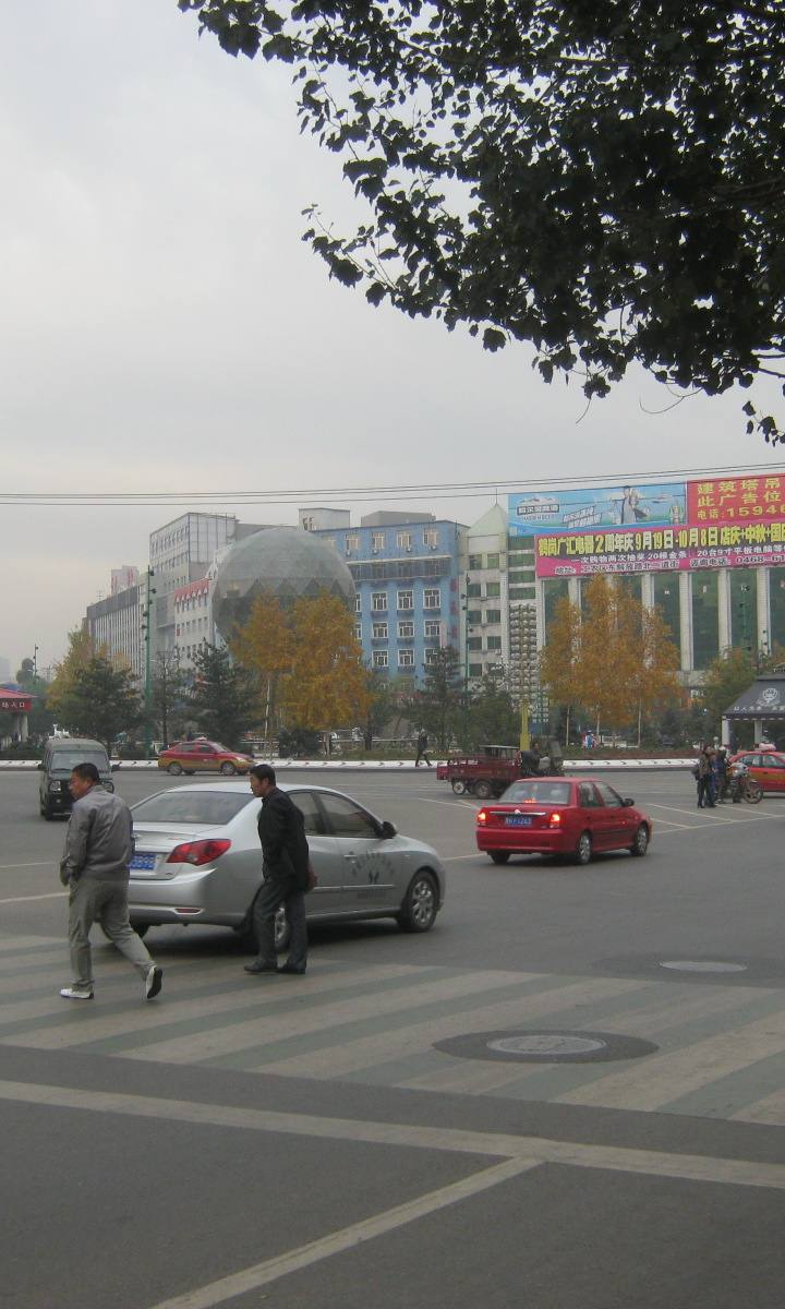 As cidades chinesas que estao ficando vazias