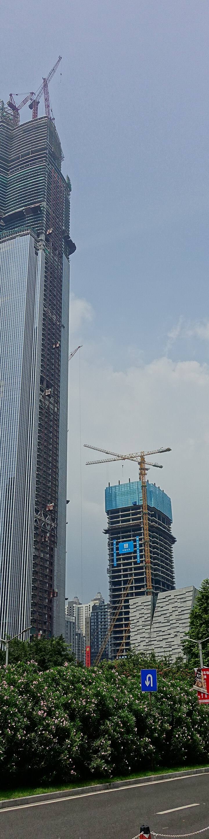 O elevador mais rapido do mundo fica na China