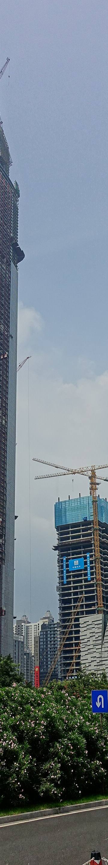 O elevador mais rapido do mundo fica na China