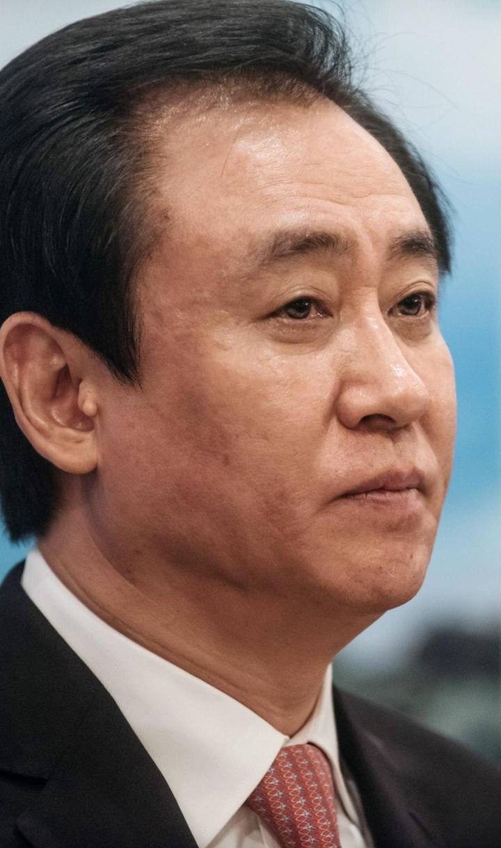 A perpétua do dono da Evergrande