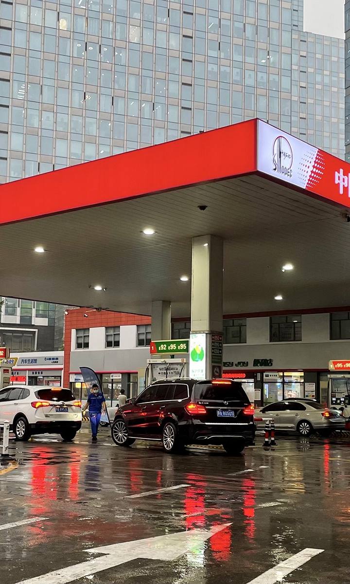 O fim do carro a gasolina na China, em numeros