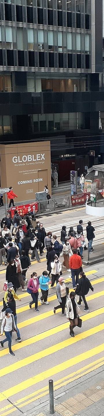 Hong Kong, a cidade onde não se pisa na rua