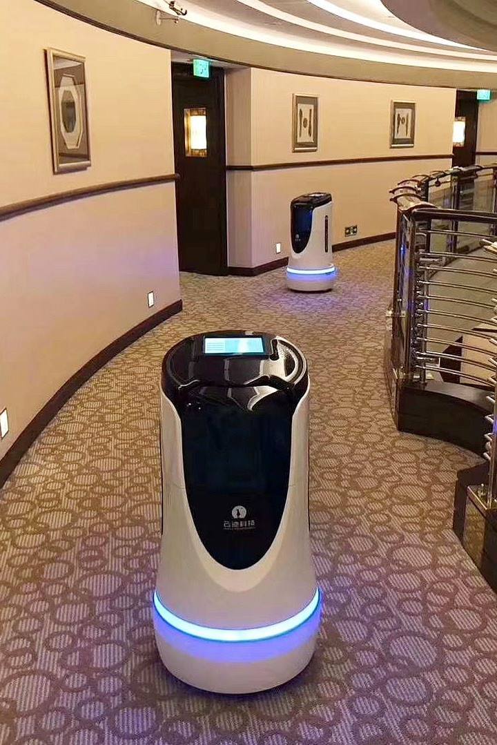 O hotel só de robôs que a China vai abrir