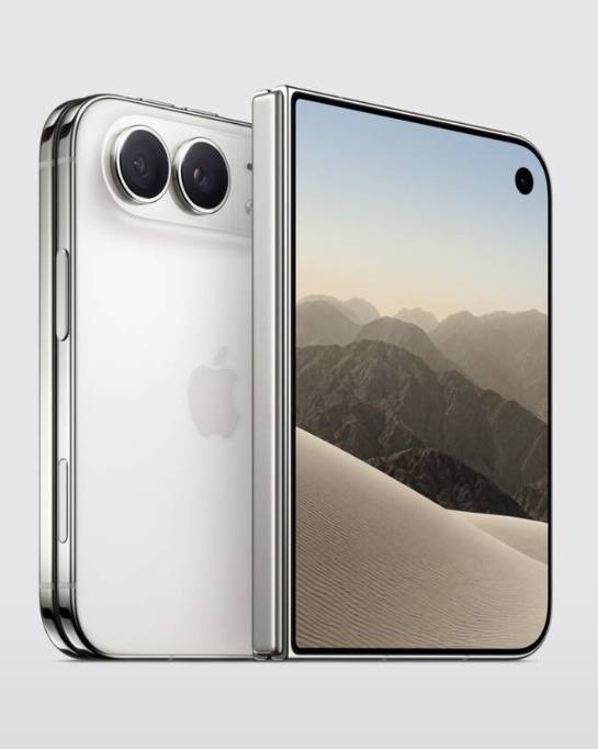 A Apple copiou a Xiaomi? iPhone Duo x Xiaomi 18 Fold
