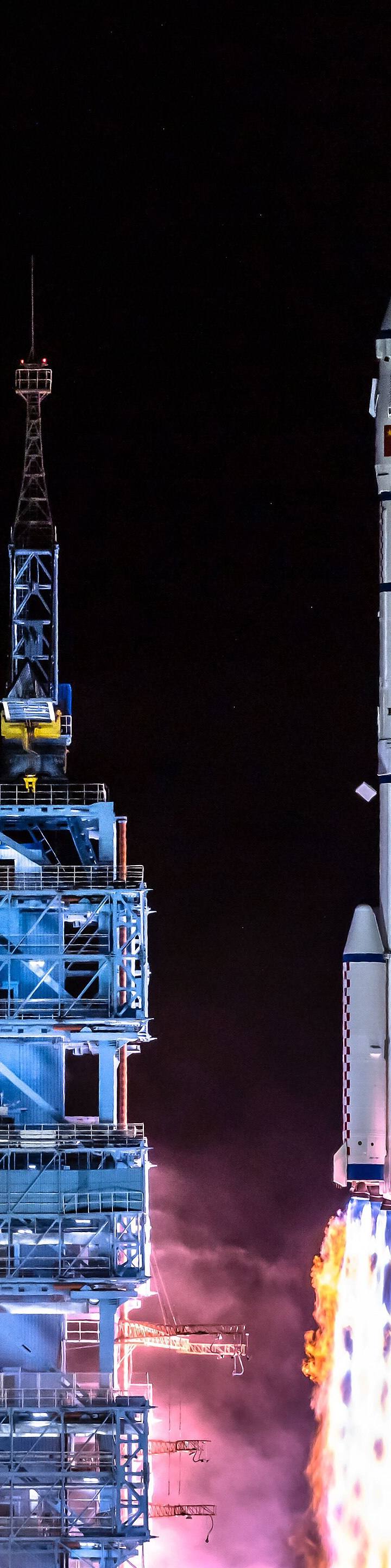 A China está construindo sua própria rede de satélites pra rivalizar com o Starlink