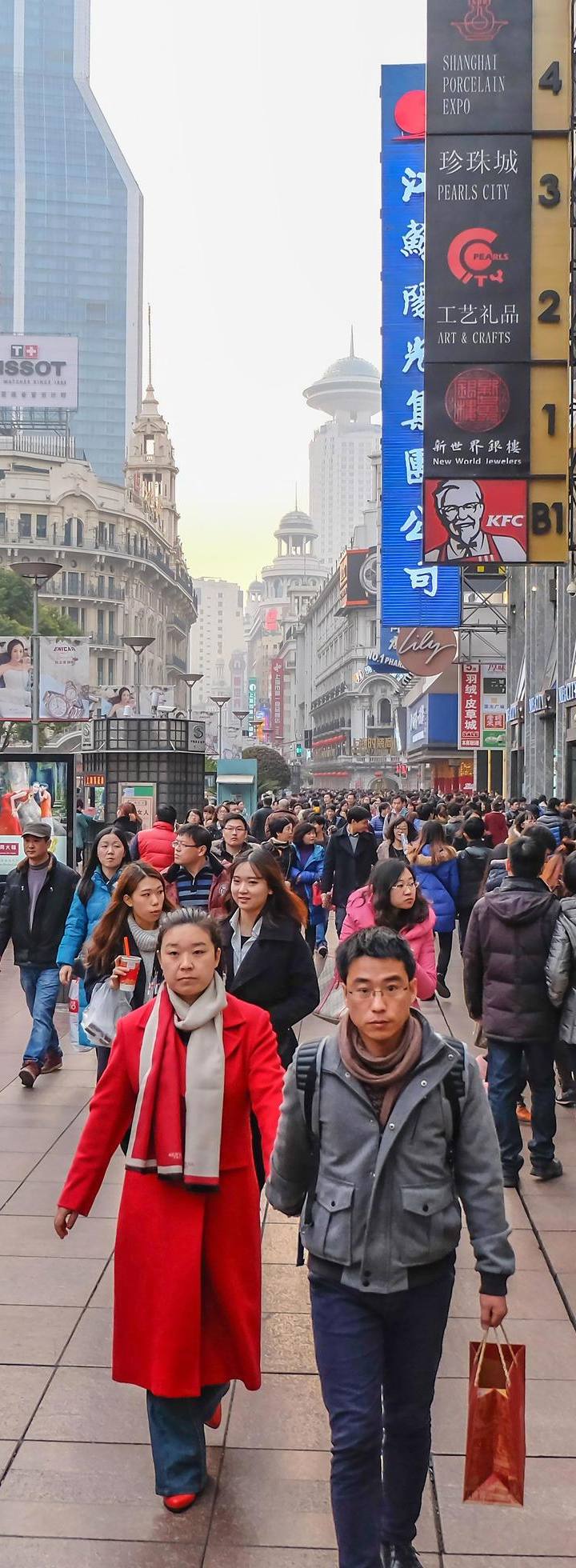 Obesidade na China: 9% contra 42% dos EUA