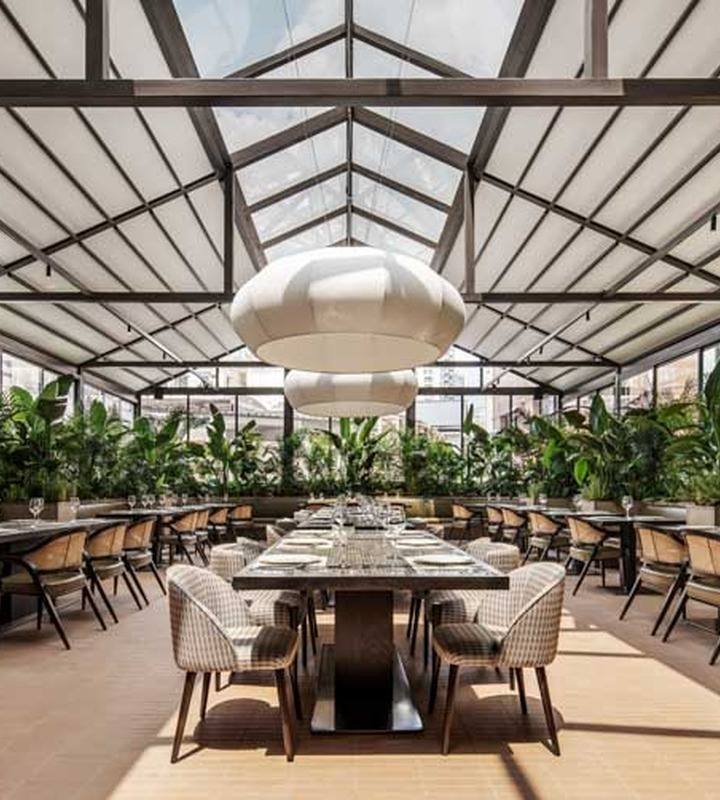 Meus restaurantes de comida ocidental em Xangai