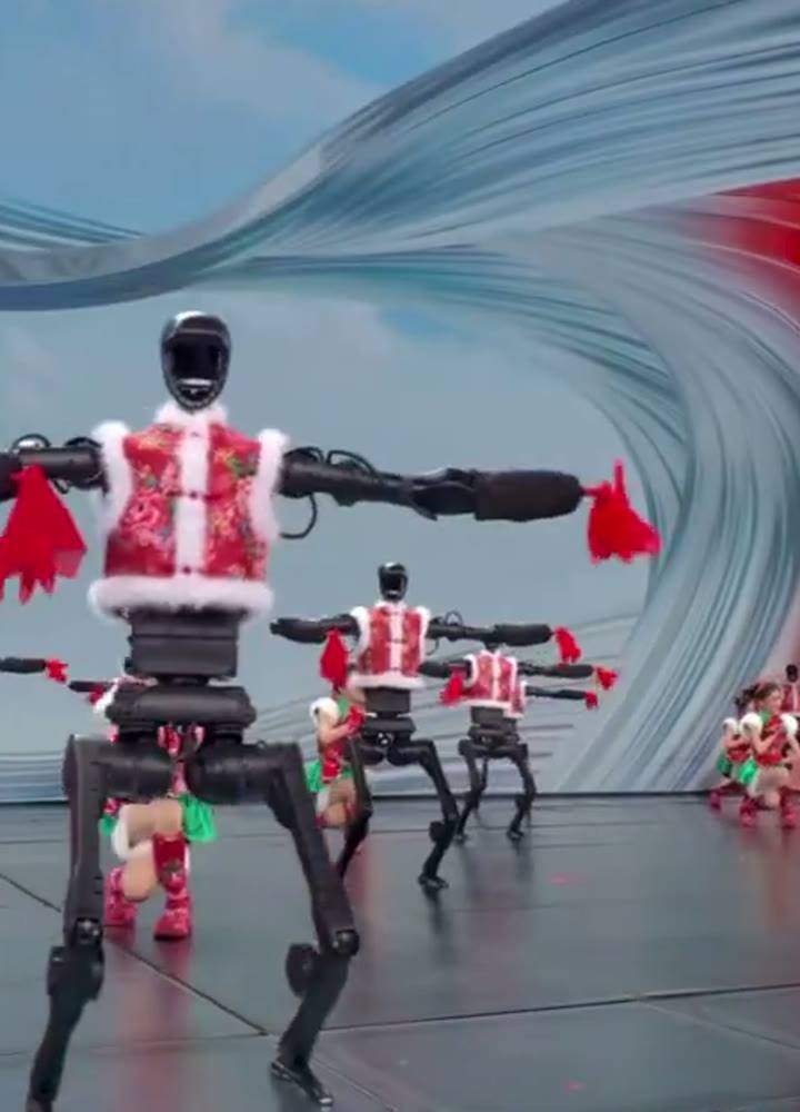 Unitree: o robô que dança na TV chinesa e o IPO de R$ 30 bilhões