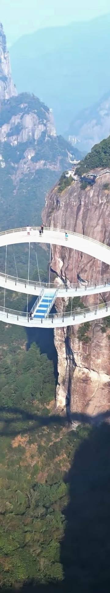 A ponte chinesa que parecia montagem, mas é real