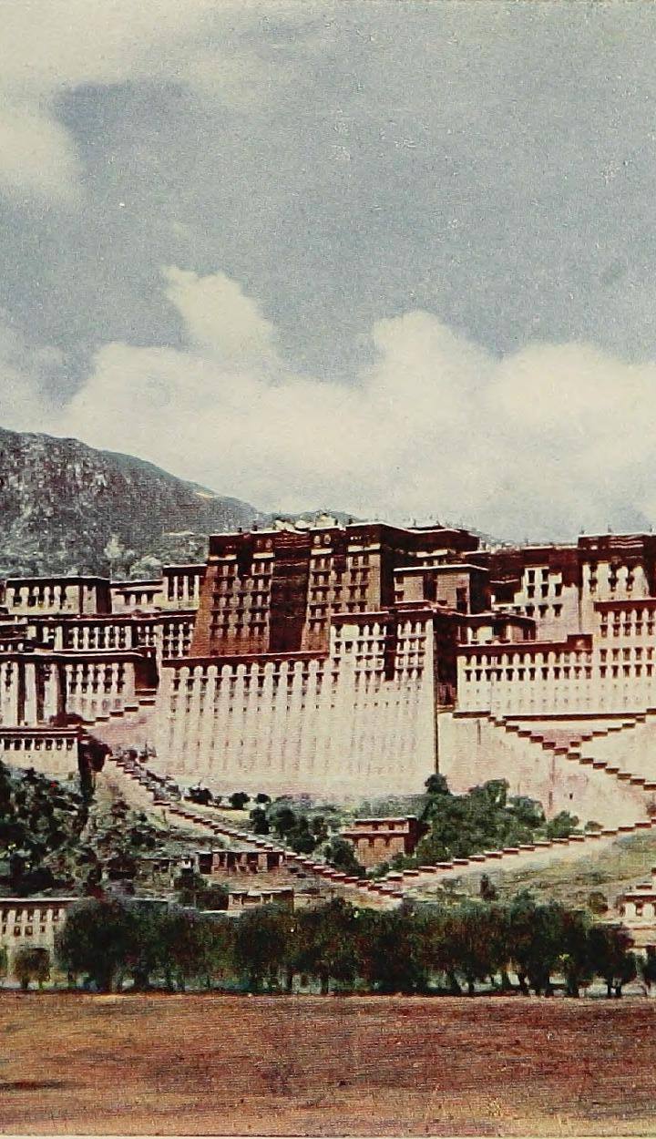 O táxi que foi de Chongqing a Lhasa pago pelo governo