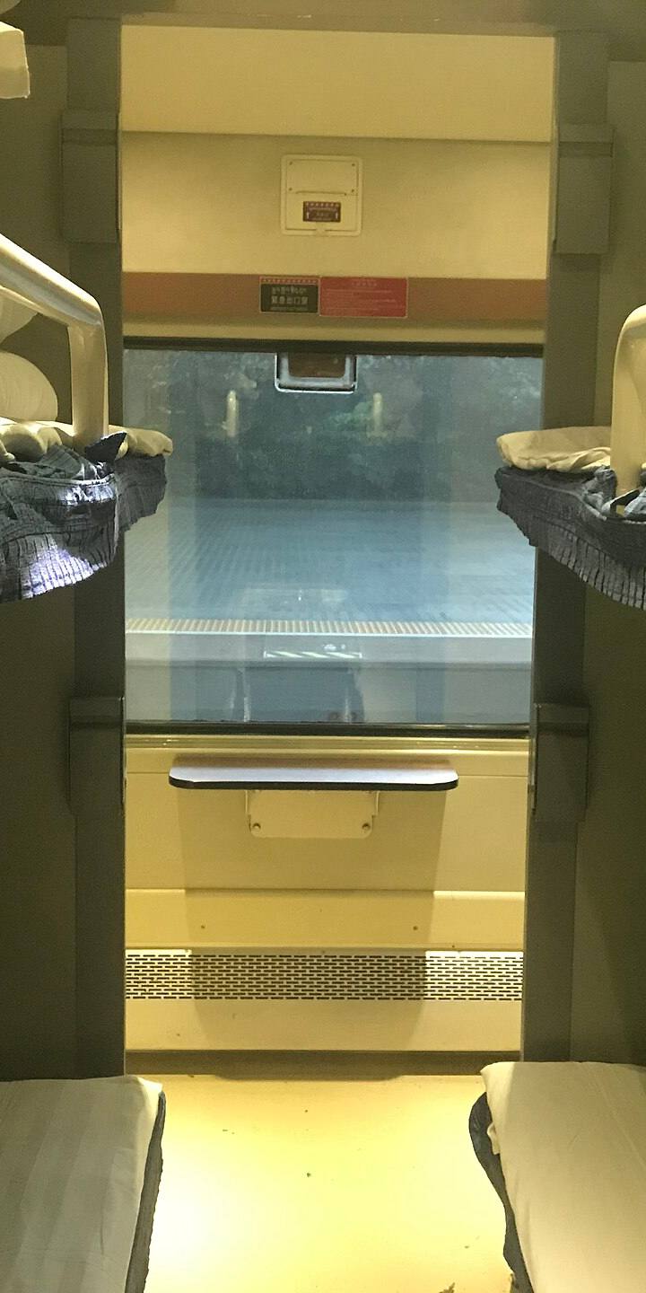 Como é viajar 20h de trem-dormitório na China