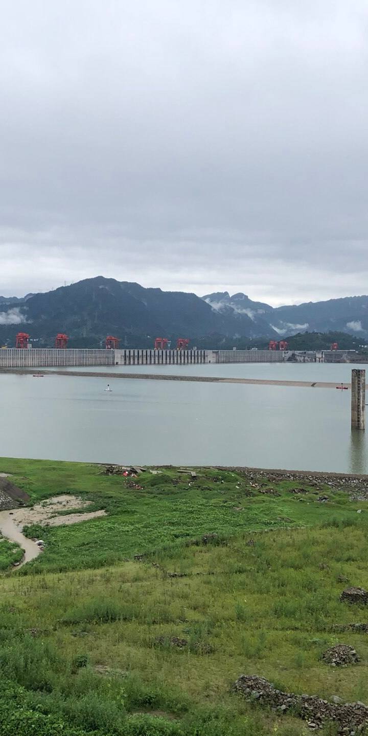 A maior usina hidreletrica do mundo fica na China