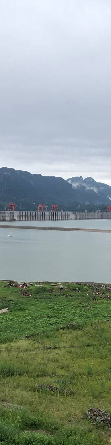 A maior usina hidreletrica do mundo fica na China