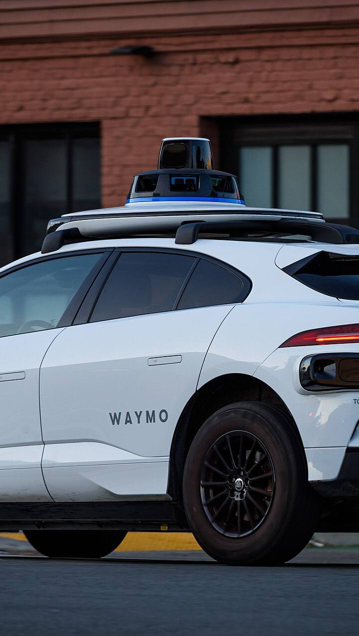O robotáxi chinês do Google